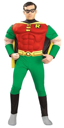 Mens robin muscle - robin, chest