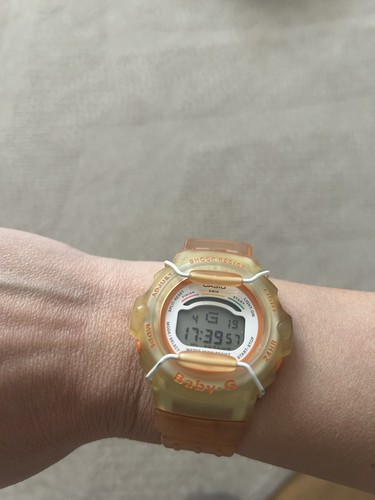 1998 vintage casio baby - vintage, baby-g