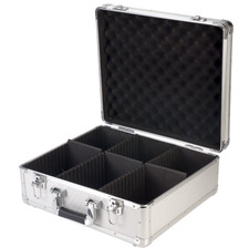 CD Storage Box Aluminium Metal