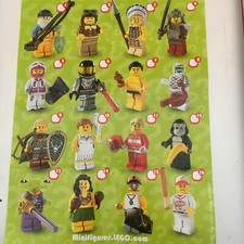 GENUINE LEGO MINIFIGURES FROM