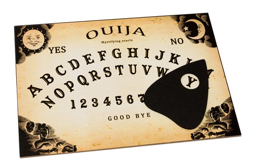 Wooden ouija board adlut game - wooden,