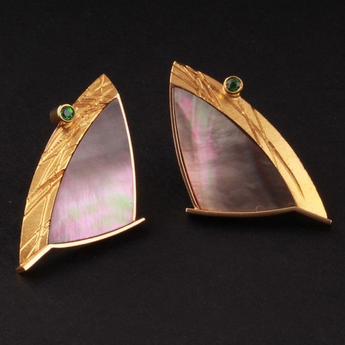 Lapponia gold earrings 14 - lapponia,