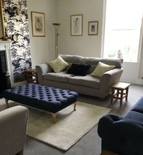 Chesterfield Footstool Extra