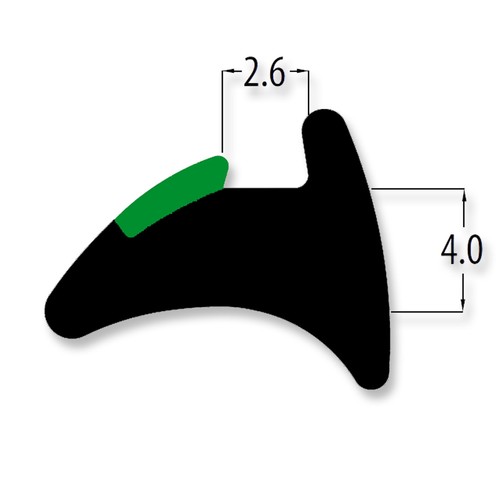 Black and green - black,