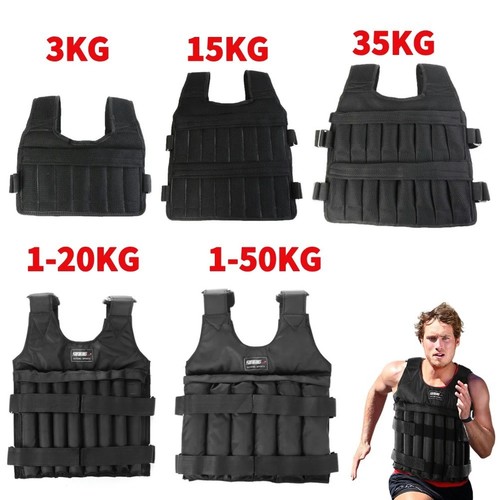 Weighted vest gym - kg,