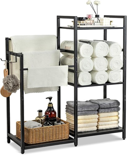 Bathroom storage shelf - storage, 3-tier
