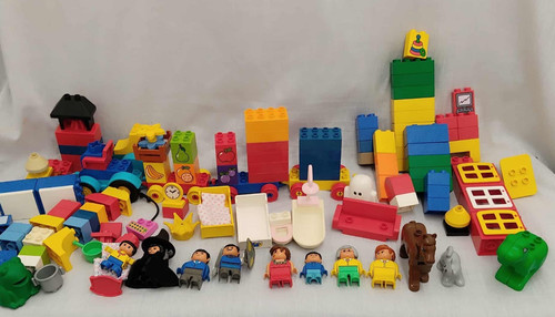 Mixed set vintage duplo - set,