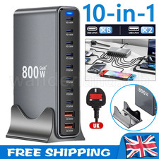 800W Desktop GaN Charger