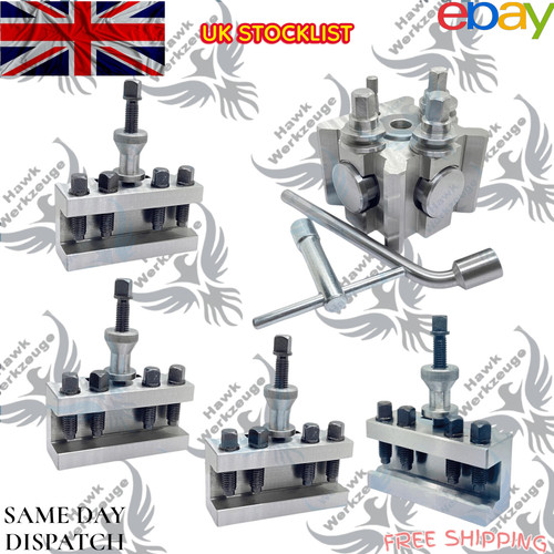 Quick change toolpost set - change,