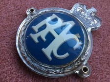 VINTAGE CAR BADGE .( RAC ,UNUSED, Type 1 Grill Badge , 1954/1960s.)