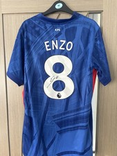 Enzo Fernandes Signed Chelsea