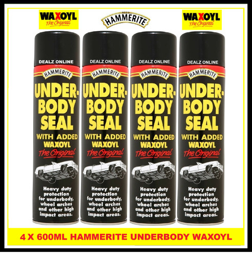 Hammerite underbody seal with - underbody,