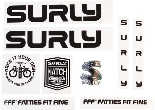 Surly intergalactic decal set - surly,