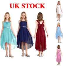 Kids Girls Sequin Pageant Prom