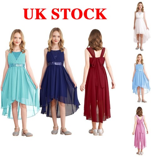 Kids girls sequin pageant prom - girls,