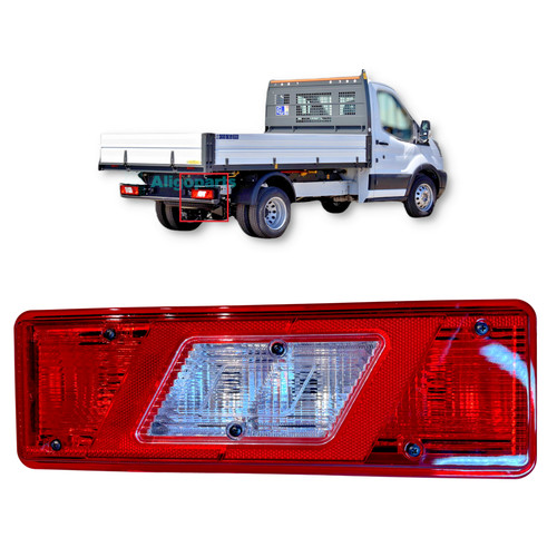 Ford transit mk8 - ford, tipper