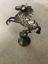 brass horse ornament 