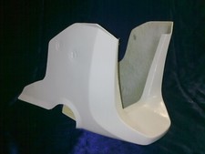 Zündapp KS80 front spoiler type 537 easy motorcycle fiberglass replica