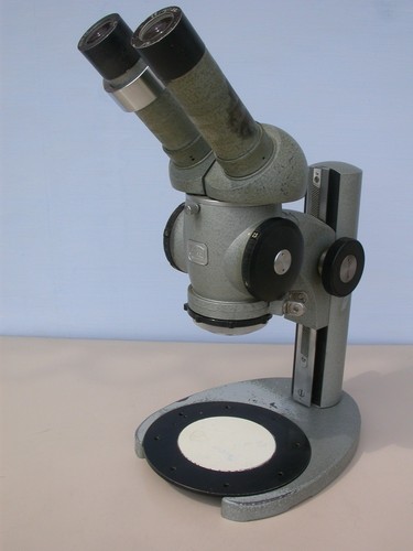 Zeiss stereo microscope - ,