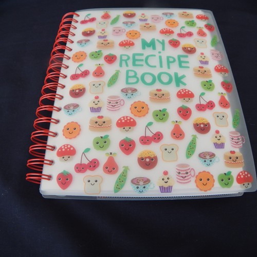Paperchase recipe book - my,
