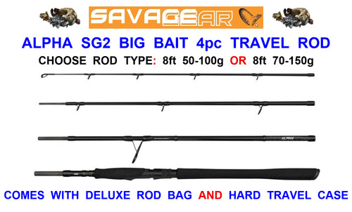 Savage gear alpha sg2 - savage,
