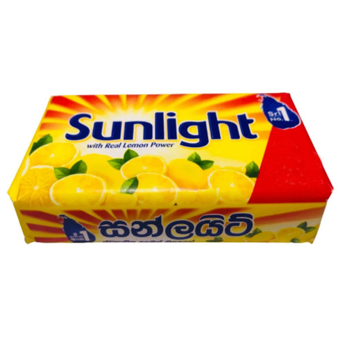 Sunlight laundry bar real - sunlight,