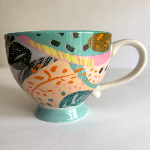 White stuff mug vibrant - mug,
