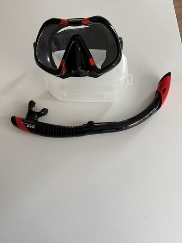 Atomic venom mask and snorkel - atomic,