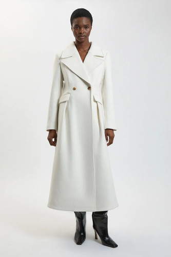 Karen millen wool look coat - karen,