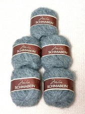 5 balls x 25g Mohair Silk yarn