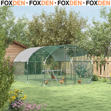 Walk In Chicken Run with