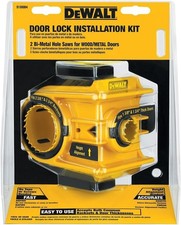 DEWALT Door Lock Installation