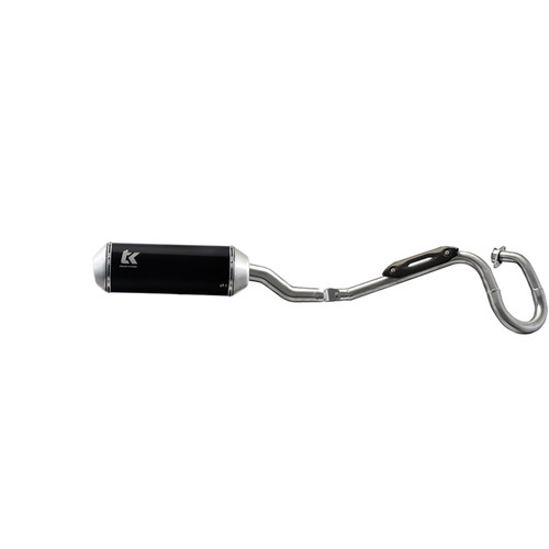 Exhaust yamaha 125 - xt, 4t