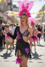 Black & Pink Freestyle Dance