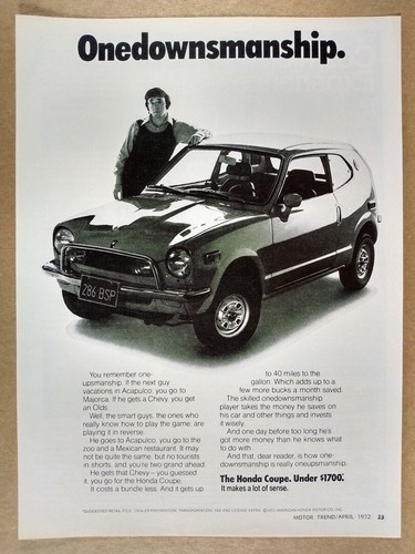 1972 honda z600 - honda,
