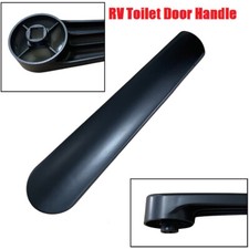 Toilet Door Handle Black For
