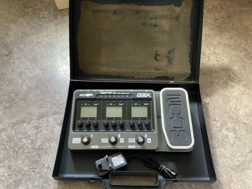 Zoom g3x guitar multi effects - zoom, multi-effects