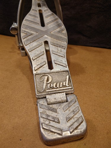 Vintage bass kick drum pedal - drum,