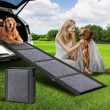 Snagle Paw Longest 170cm Dog Car Ramp,Protable Dog Ramp for Large Dogs,Anti Slip