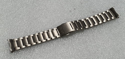 Seiko titanium bracelet strap - seiko,