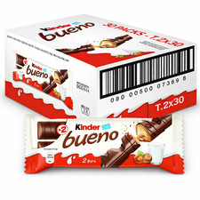 30 x Kinder Bueno 2-Bar Packs