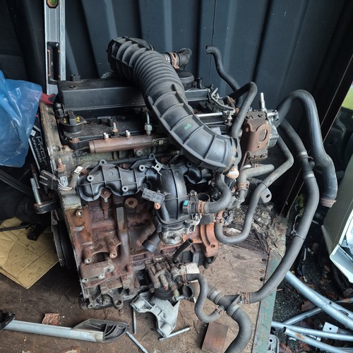 2012 ford transit sport - sport, engine