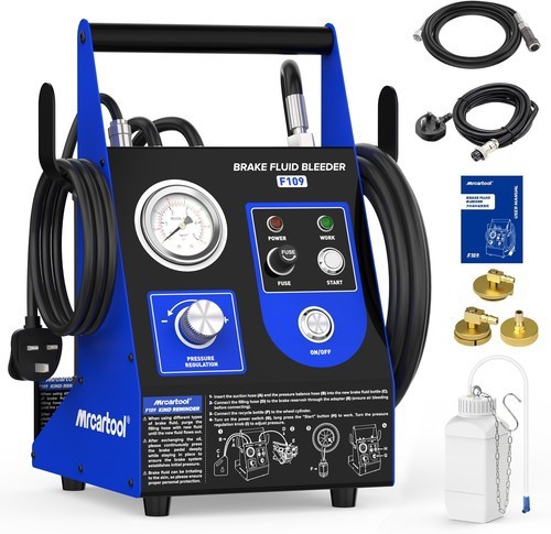 Automatic brake bleeder - brake,