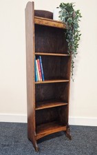 Arts & Crafts Oak Bookcase by