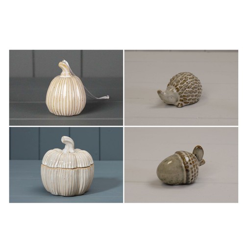 Ceramic glass autumn - ceramic, or