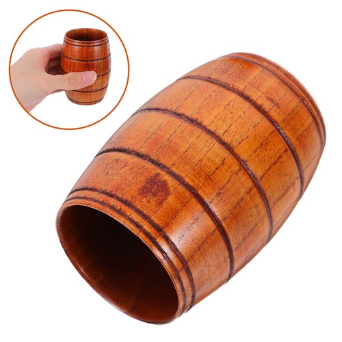 Wooden barrel beer - barrel,
