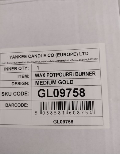 Yankee candle wax potpourri - yankee,