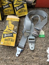 britax seat belt bmc nos triumph Austin morris minor Mini Cooper etc