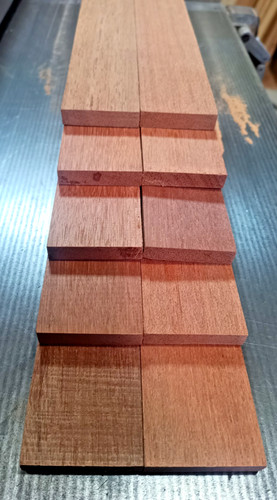 African teak hardwood boat - african,