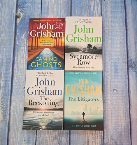 John grisham paperback - x,